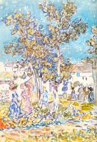 Prendergast, Maurice Brazil - Spring Promenade